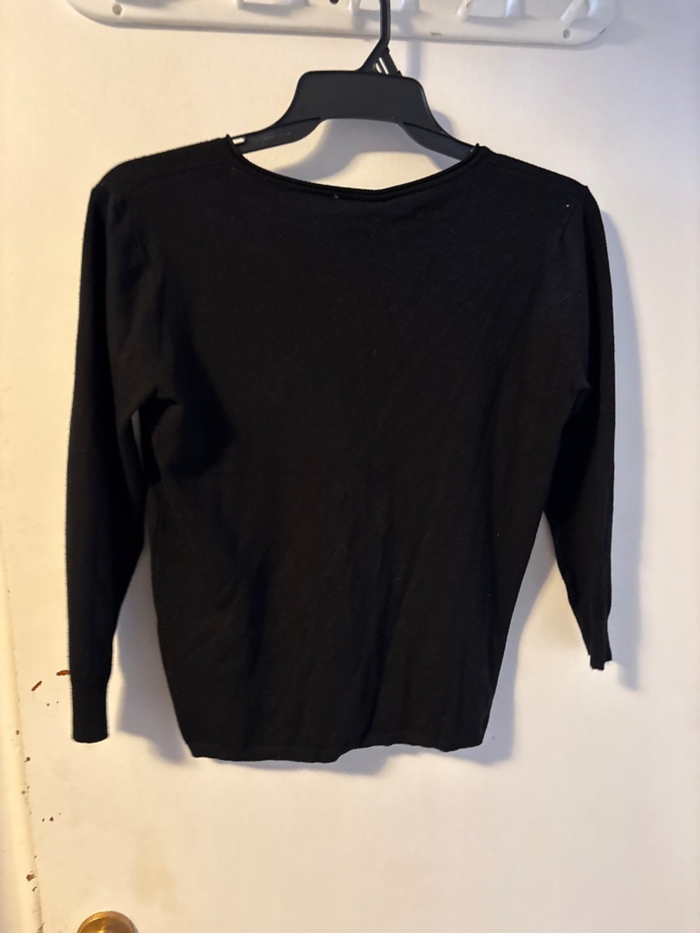 Basic black sweater - Picture 2 of 3